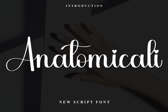 Anatomicali Font Review: A Bold Handwritten Typeface for Brands