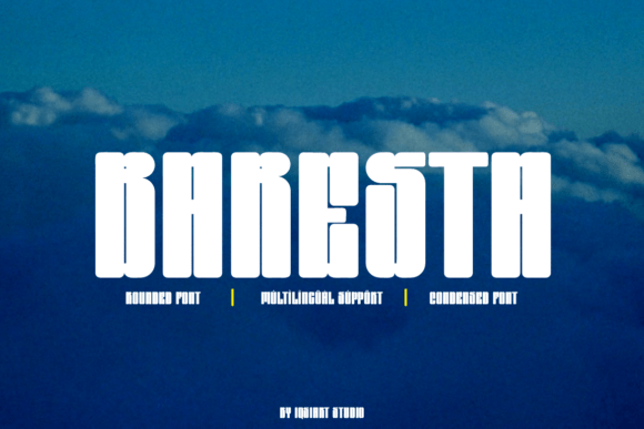 Baresta Review: A Modern Sans Serif for Bold Branding
