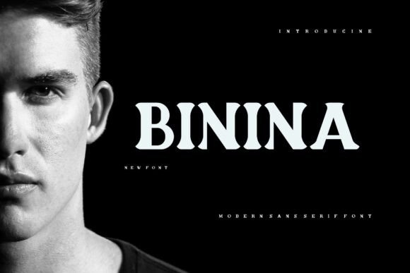 Binina: The Bold Serif Font That Elevates Your Brand