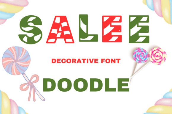 Candy Doodle Font: Sweet Design for Creative Projects
