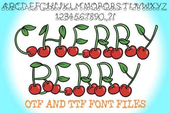 Cherry Berry Font for Bold Campaigns