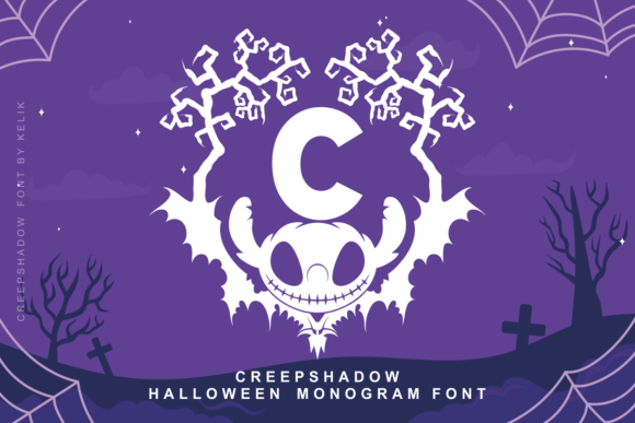 Creepshadow: Spooky Font for Creative Projects