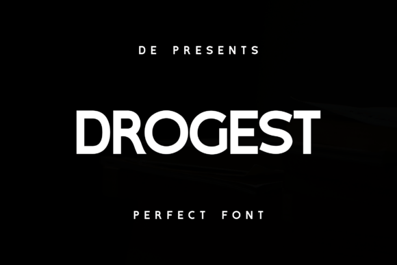 Drogest Review: A Bold Sans Serif for Modern Branding
