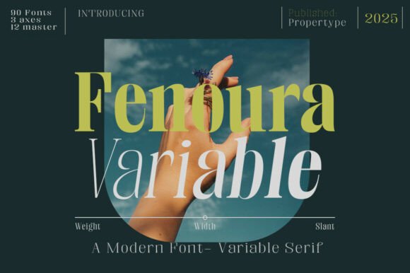 Fenoura Variable Font