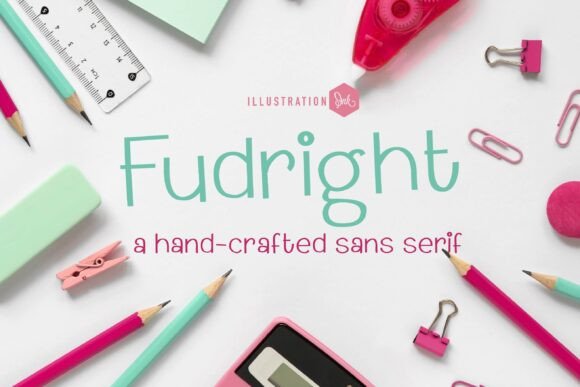 Fudright Font Review: Polishing Small Business Branding