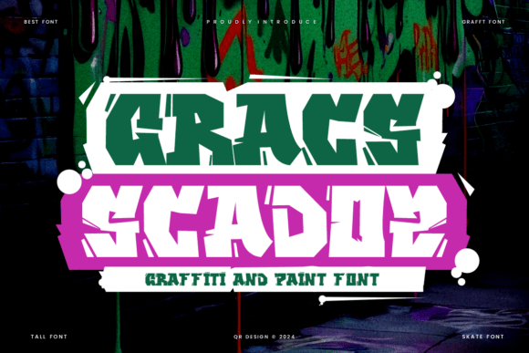 Gracs Scadoz: A Designer's Take on Bold Decorative Type