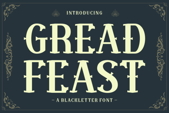 Great Feast Font Review
