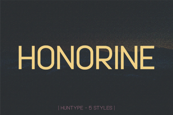 Honorine: The Modern Typeface That Elevates Small Business Brands