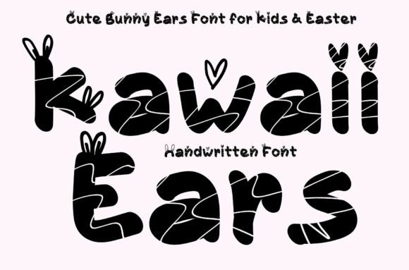 Kawaii Ears Font Review: A Playful Typeface for Branding