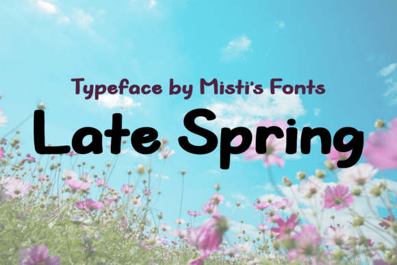 Late Spring Typeface Review: A Bold Handwritten Font for Branding