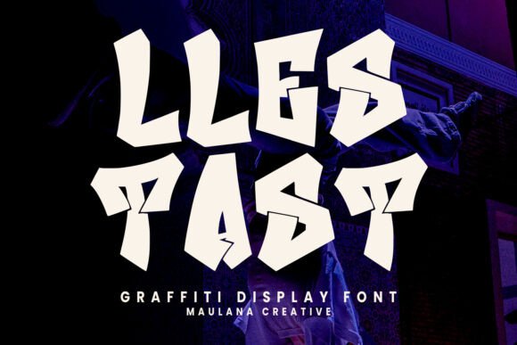 Llestast Font: Bold Graffiti Style for Crafters