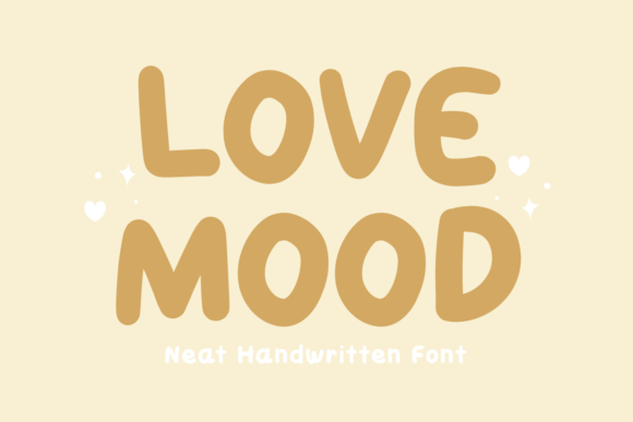 Love Mood: A Cozy Handwritten Typeface for Authentic Brands