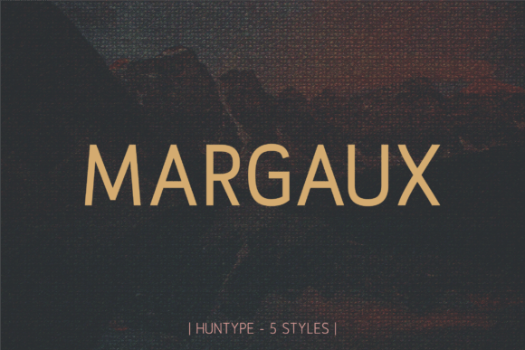 Margaux: The Modern Sans Serif Font for Bold Campaigns