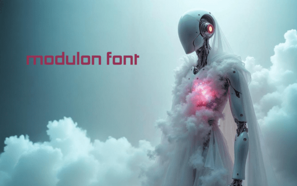 Modulon: The Modern Sans Serif Font for Clear Campaigns