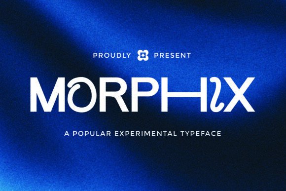 Morphix: Bold Display Typeface for Crafters