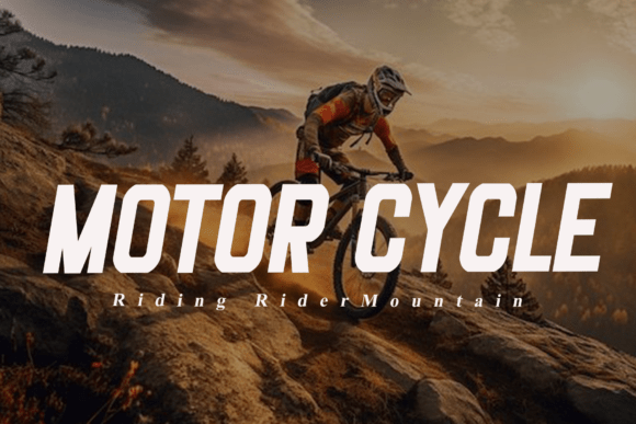 Motor Cycle Font Review