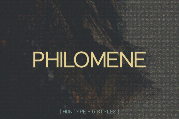 Philomene Typeface: The Modern Sans Serif for Crafters