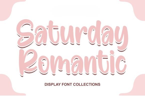 Saturday Romantic Font Review: A Playful Script for Branding