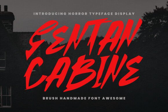 Sentan Cabine: A Bold Typeface for Editorial Drama