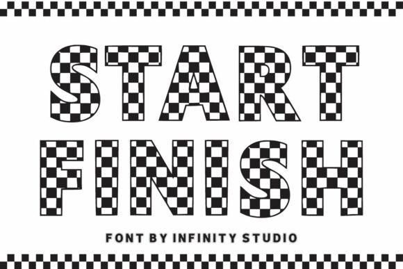 Start Finish Font Review: Bold Typography for Web Headers