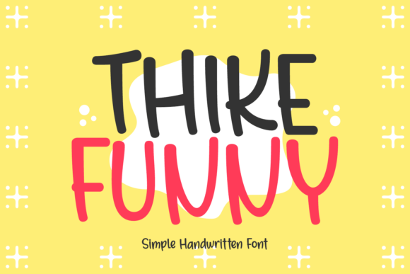 Thike Funny: A Playful Typeface for Modern Editorial Design