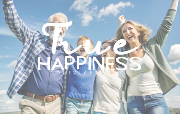True Happiness: A Joyful Typeface for Modern Branding