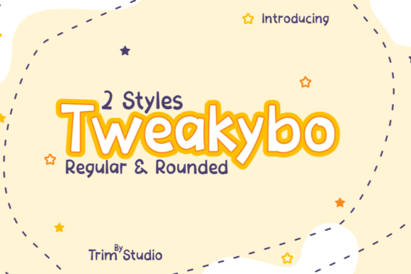 Tweakybo Regular: A Modern Typographic Tool