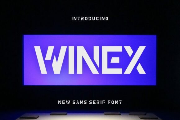 Winex Font Review: A Bold Sans Serif for Modern Branding