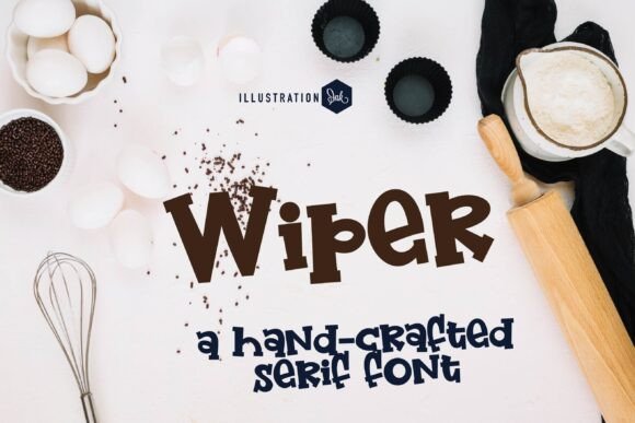 Wiper Font: A Whimsical Serif for Modern Web Design