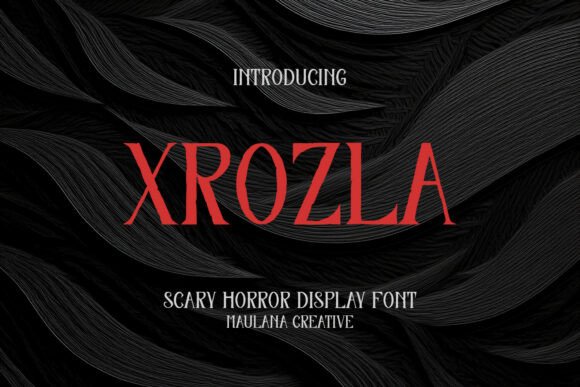 Xrozla: A Chilling Font for Bold Campaigns